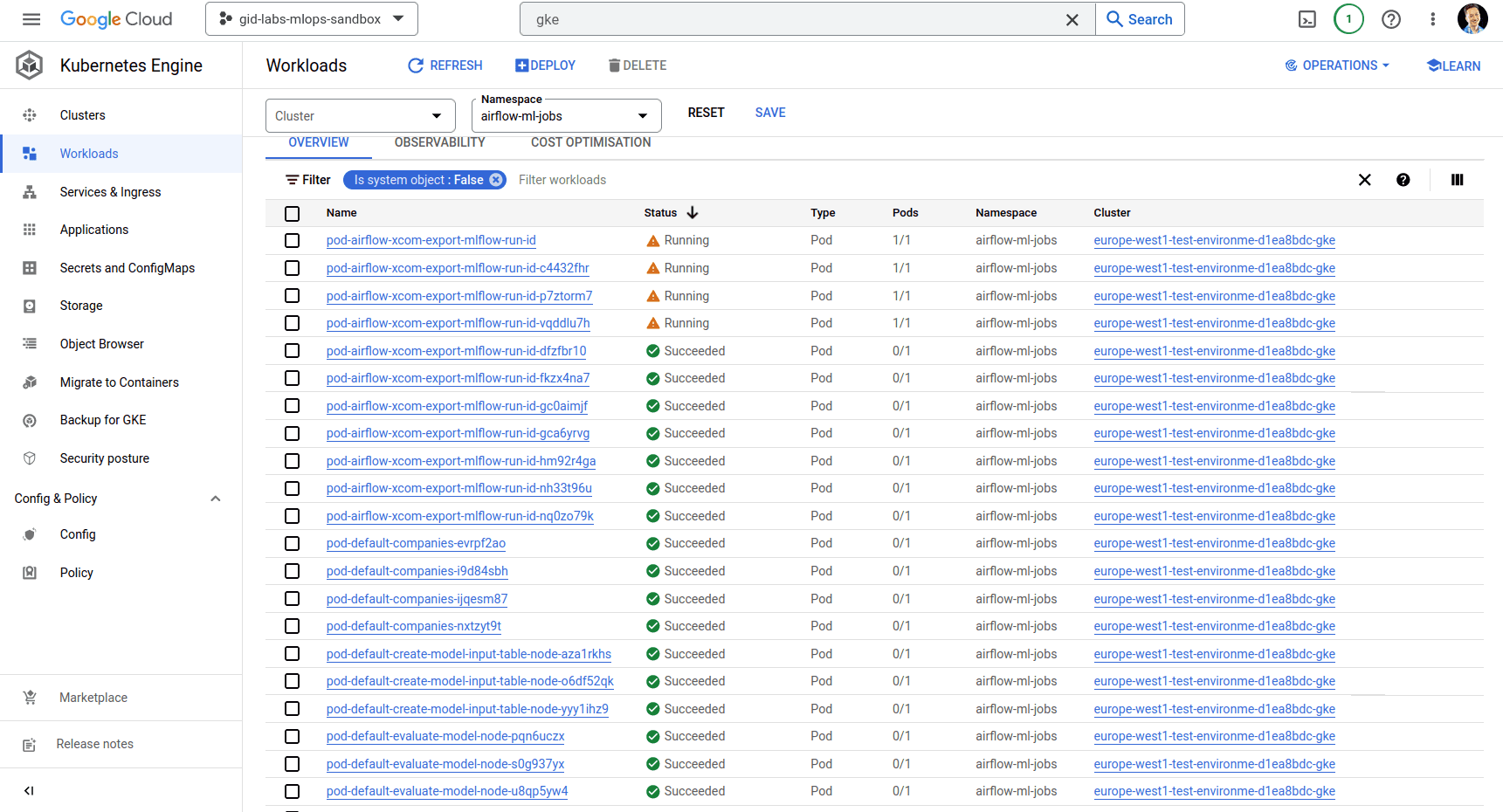 gke-pods-getindata